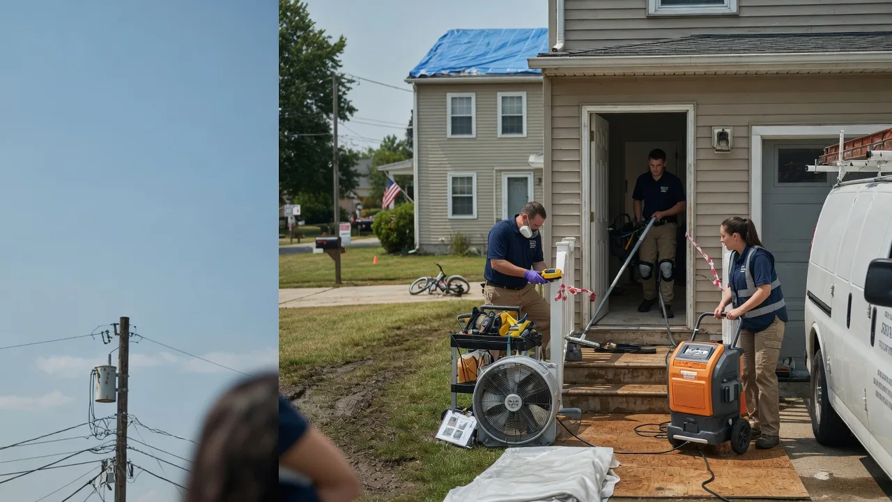 Water Damage Repair in Mosby, MT near me